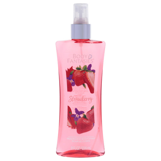 Body Fantasies Strawberry Fantasy Body Spray for Women