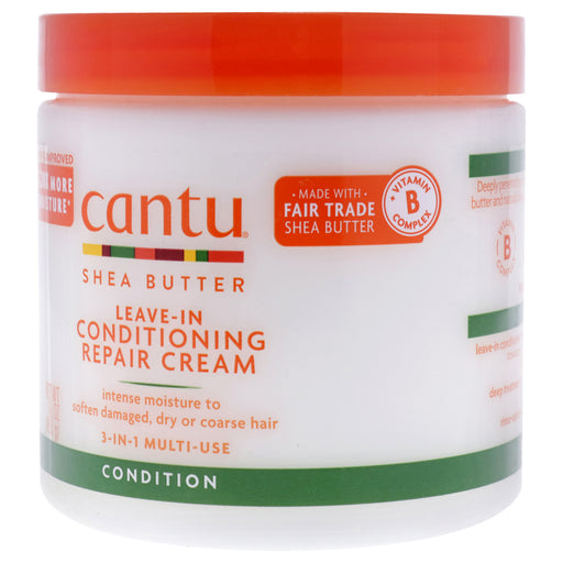 Cantu Shea Butter Leave In Conditioning Repair Cream