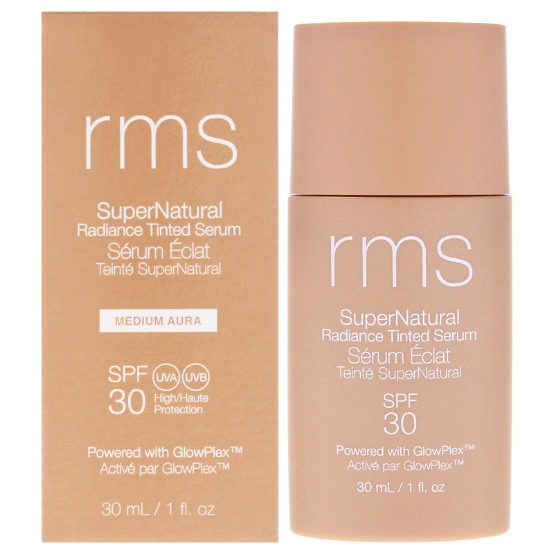 Rms Beauty Supernatural Radiance Tinted Serum SPF 30 Medium Aura