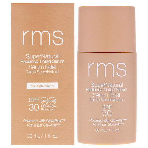 Rms Beauty Supernatural Radiance Tinted Serum SPF 30 Medium Aura