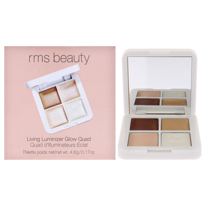 Rms Beauty Living Luminizer Glow Quad