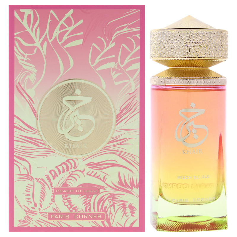Paris Corner Khair Peach Delulu Unisex Eau De Parfum
