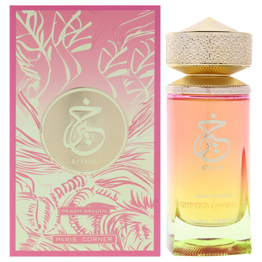 Paris Corner Khair Peach Delulu Unisex Eau De Parfum