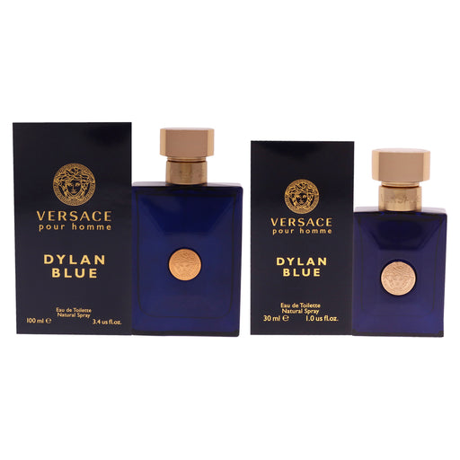 Versace Dylan Blue Kit Men's Eau De Toilette Gift Set