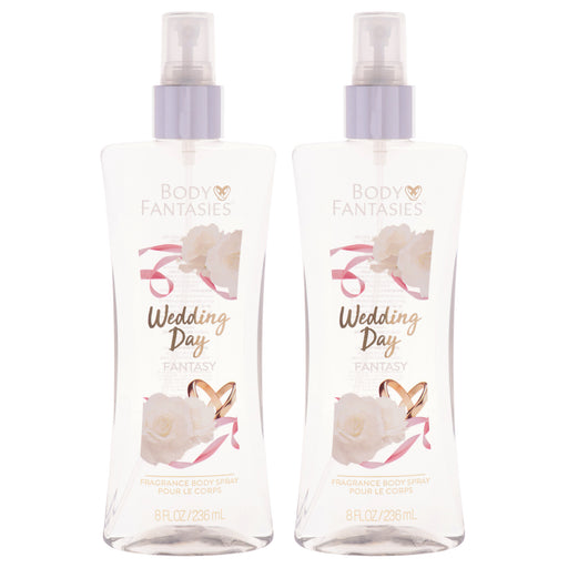 Body Fantasies Signature Wedding Day Fragrance Body Pack Of 2 Women's Body Spray