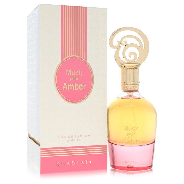 Khadlaj Musk Pour Amber Women's Eau De Parfum