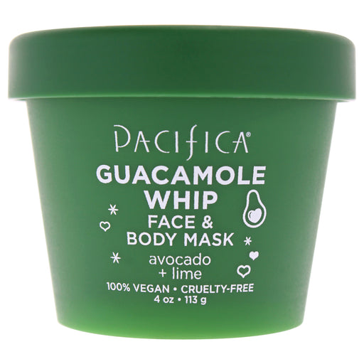 Pacifica Face And Body Mask Guacamole Whip