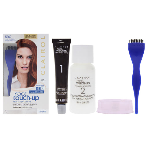 Clairol Nice N Easy Root Touch-Up Permanent Color 5rc Medium Coppe for Women