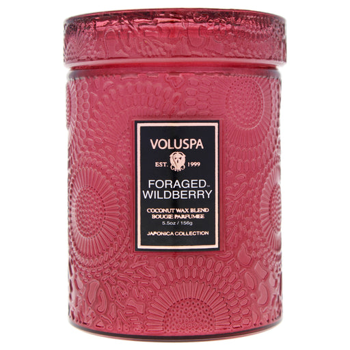 Voluspa Japonica Collection Small Foraged Wildberry Unisex Fragrance