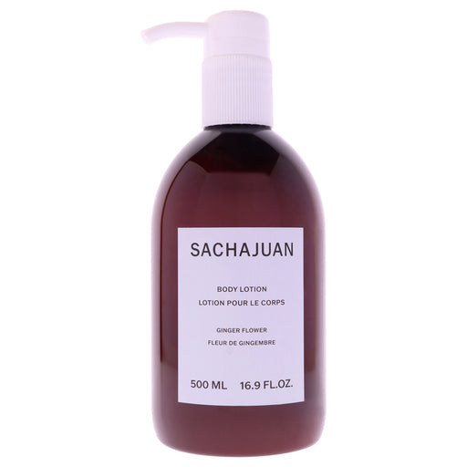 Sachajuan Body Lotion Ginger Flower