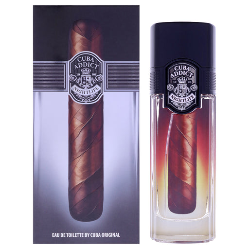 Cuba Addict Night Life Men's Eau De Toilette