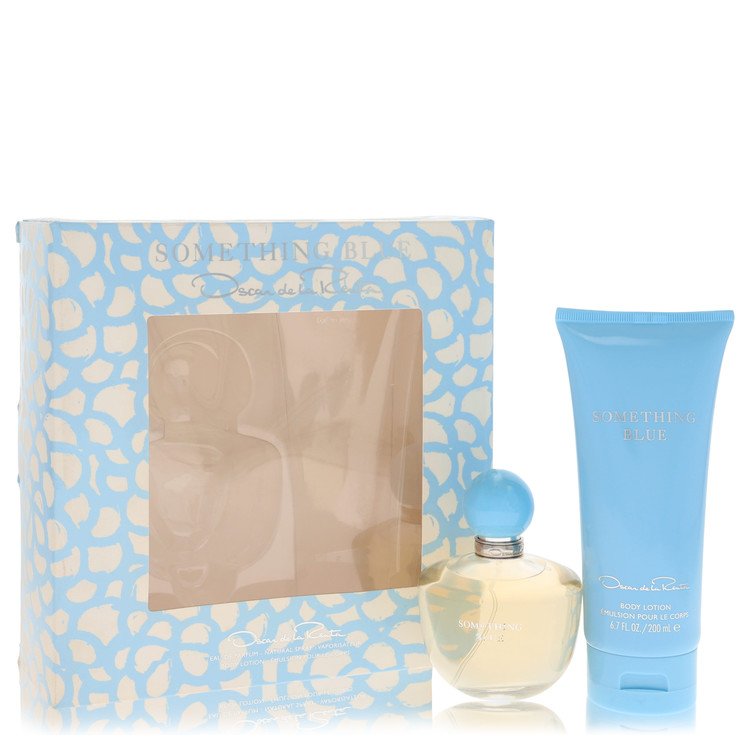 Oscar De La Renta Something Blue Women's Eau De Parfum Gift Set