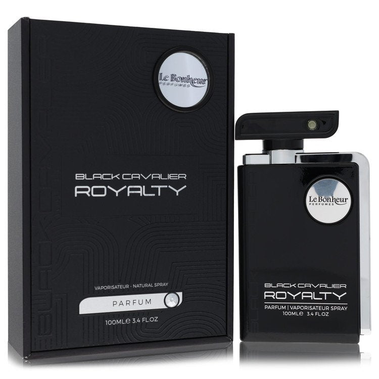 Le Bonheur Black Cavalier Royalty Men's Eau De Parfum
