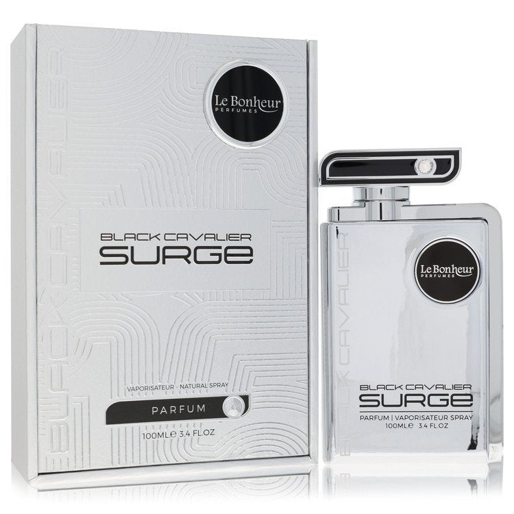Le Bonheur Black Cavalier Surge Men's Eau De Parfum