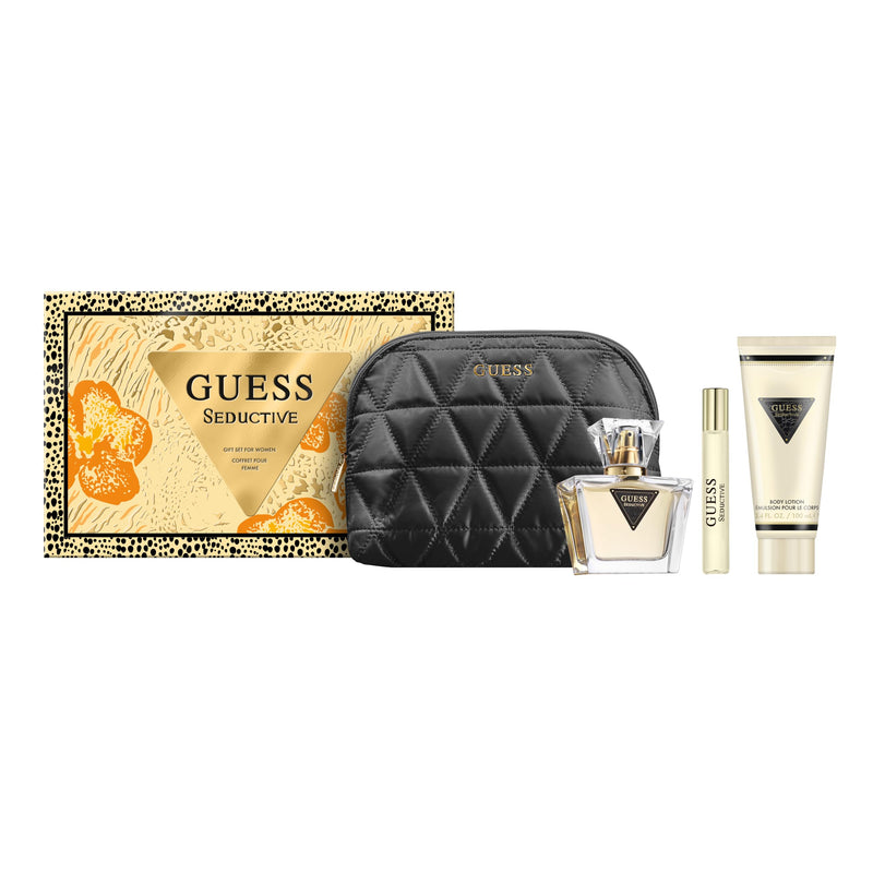 Guess Seductive4pc Women's Eau De Toilette Gift Set