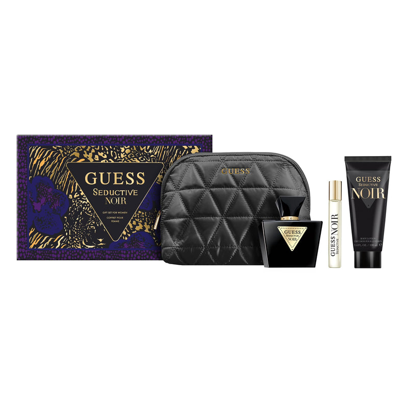 Guess Seductive Noir 4pc Women's Eau De Toilette Gift Set