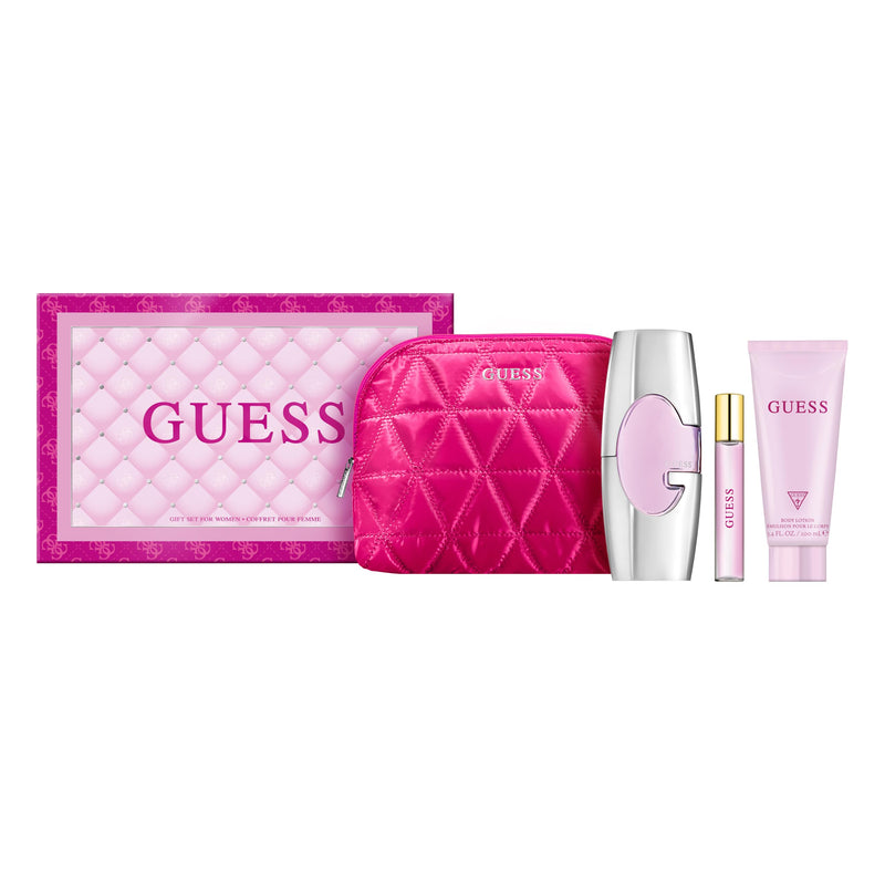 Guess 4pc Women's Eau De Parfum Gift Set