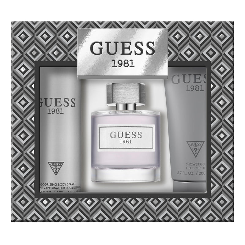 Guess 19813pc Men's Eau De Toilette Gift Set