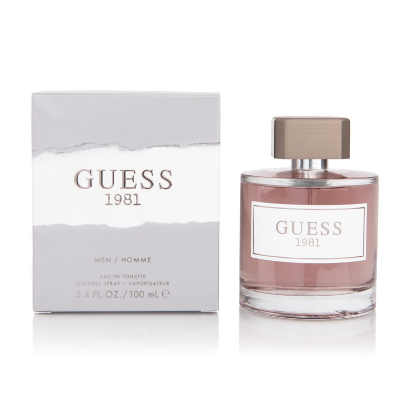 Guess 19813pc Men's Eau De Toilette Gift Set