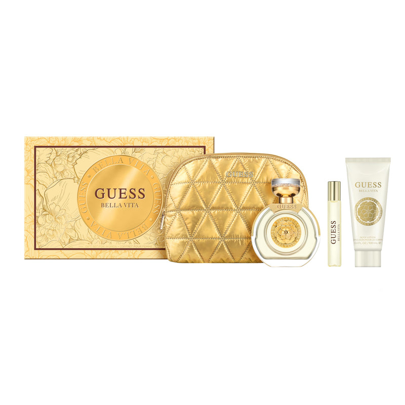 Guess Bella Vita4pc Women's Eau De Parfum Gift Set