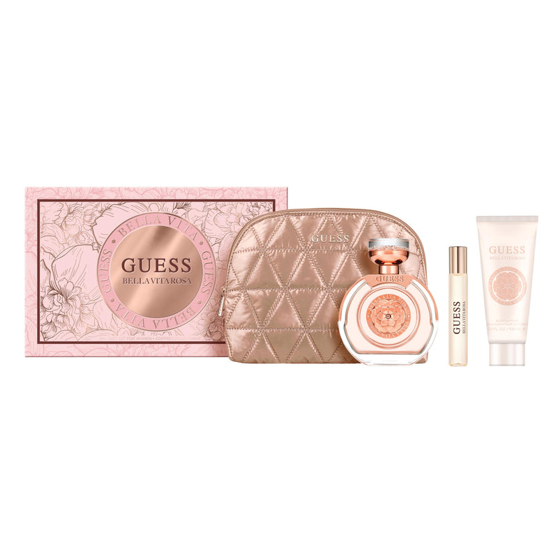 Guess Bella Vita Rosa4pc Women's Eau De Toilette Gift Set