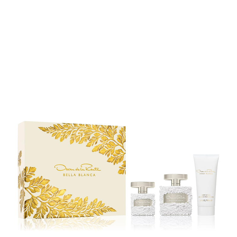 Oscar De La Renta Oscar Bella Blanca3pc Women's Eau De Parfum Gift Set