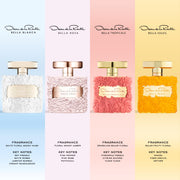 Oscar De La Renta Oscar Bella Rosa3pc Women's Eau De Parfum Gift Set
