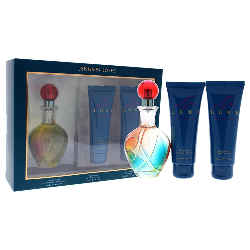 Jennifer Lopez Live Luxe 3pc Women's Eau De Parfum Gift Set