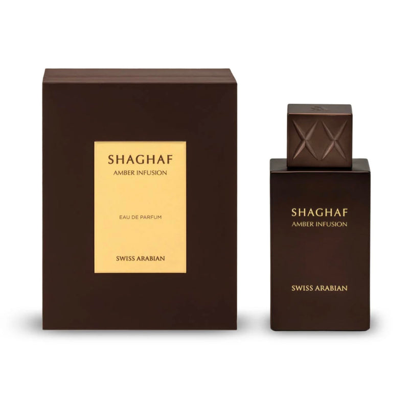 Swiss Arabian Shaghaf Amber Infusion Women's Eau De Parfum