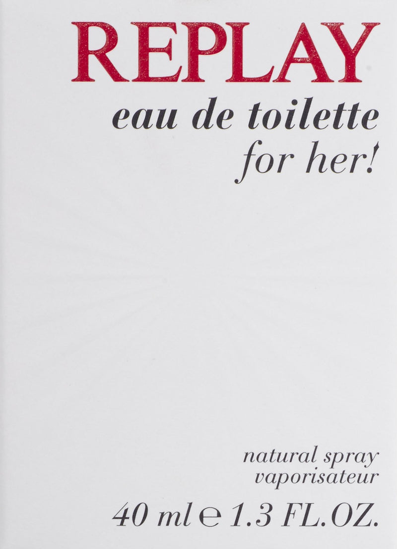 Mavive Replay Women's Eau De Toilette