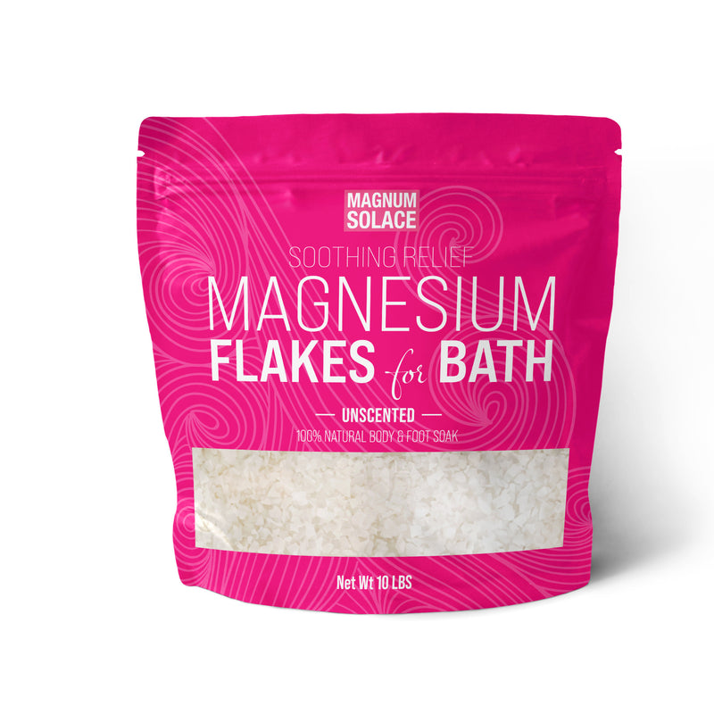 Magnum Solace Magnesium Flakes For Bath