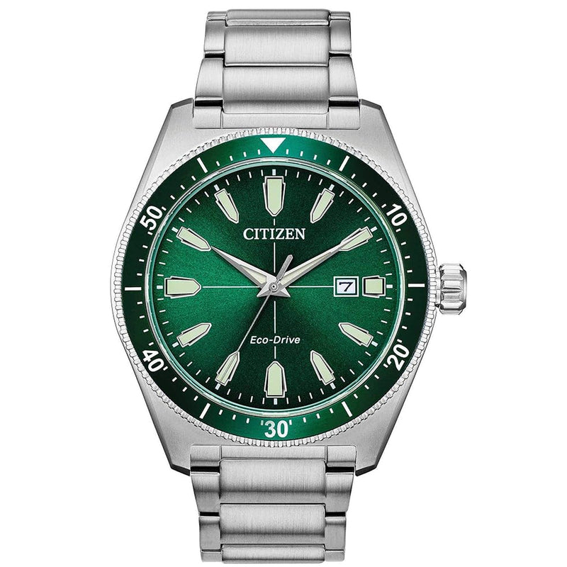 Citizen Vintage Brycen Sport Eco-Drive Men's Quartz 43mm Watch
