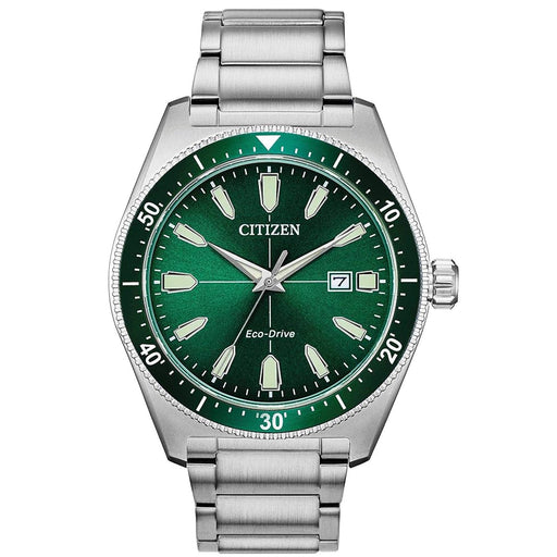 Citizen Vintage Brycen Sport Eco-Drive Men's Quartz 43mm Watch