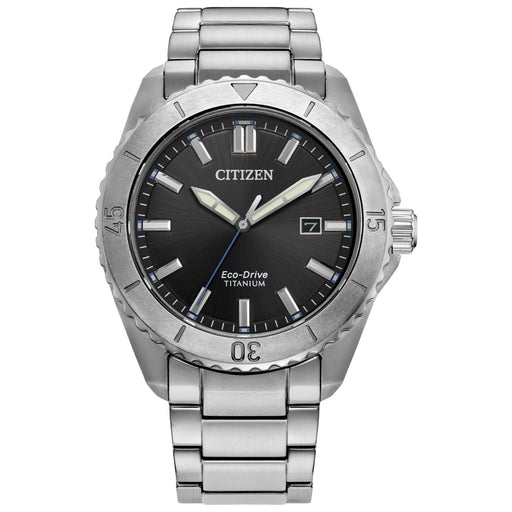 Citizen Eco-Drive Men's Quartz 41mm Watch