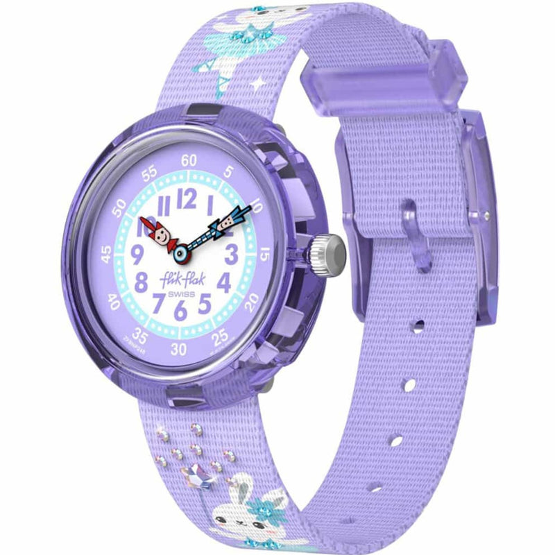Flik Flak Spring Has Sprung Quartz 32mm Watch