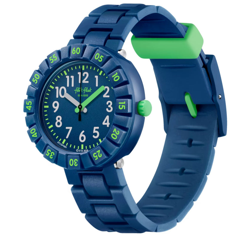Flik Flak Solo Quartz 32mm Watch