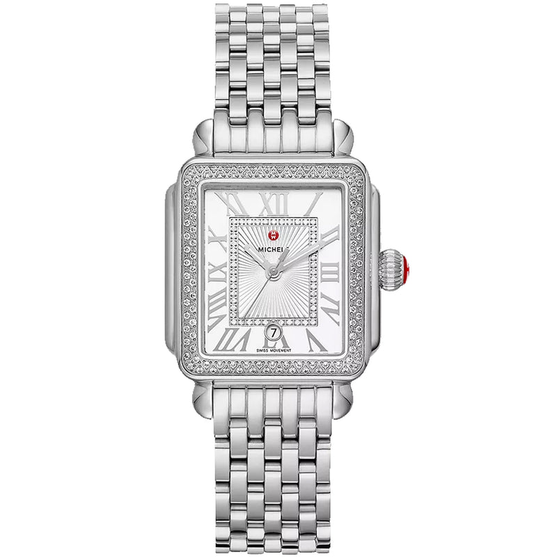 Michele Deco Madison Mid Women's Quartz 31mm Watch