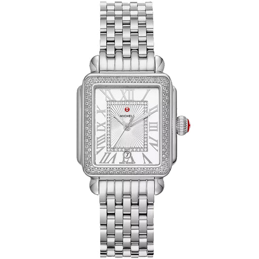 Michele Deco Madison Mid Women's Quartz 31mm Watch