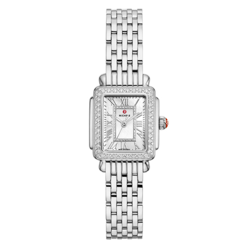 Michele Deco Madison Women's Quartz 24mm Watch