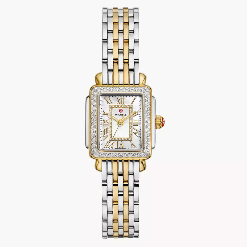 Michele Deco Madison Women's Quartz 24mm Watch