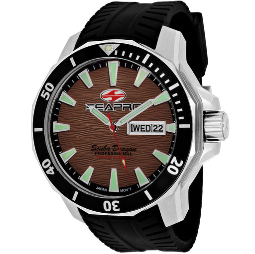 Seapro Scuba Dragon Diver Limited Edition 1000 Meters Men's Quartz 48mm Watch