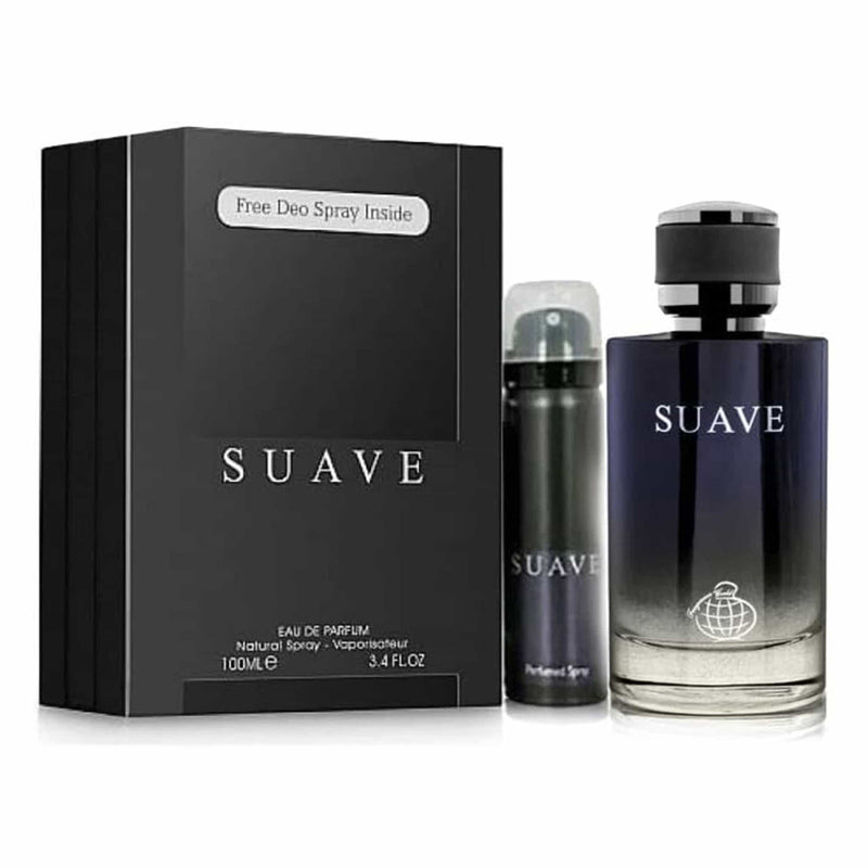 Fragrance World Suave + Deodorant Men's Eau De Parfum Gift Set