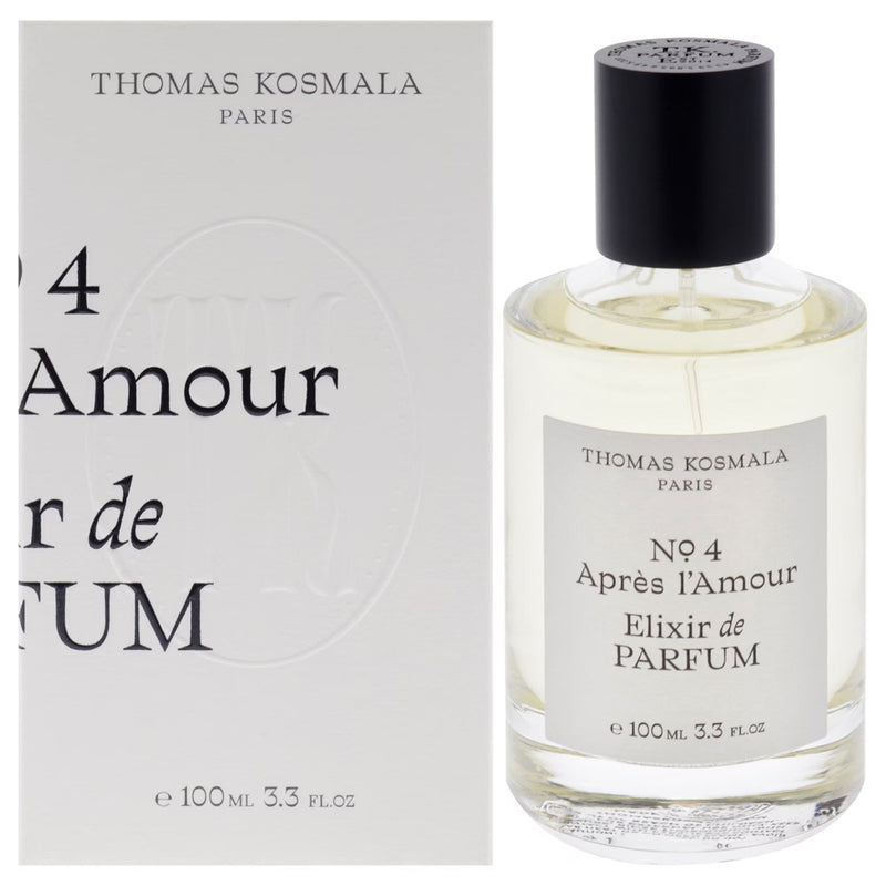 Thomas Kosmala No 4 Apres L'amour Elixir De Unisex Parfum