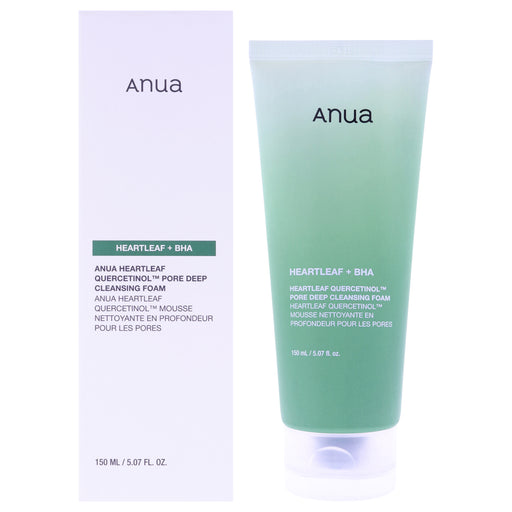 Anua Heartleaf Quercetinol Pore Deep Cleansing Foam