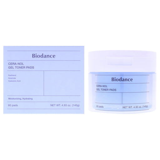Biodance Cera-Nol Gel Toner Pads