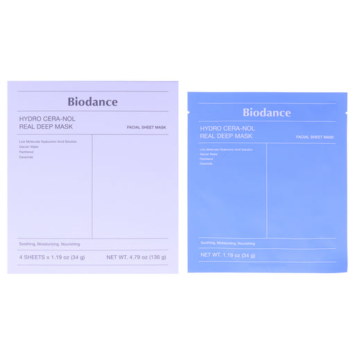 Biodance Hydro Cera-Nol Real Deep Mask