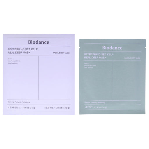 Biodance Refreshing Sea Kelp Real Deep Mask