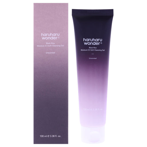 Haruharu Wonder Black Rice Moisture Soft Cleansing Gel