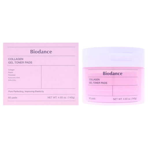 Biodance Collagen Gel Toner Pads