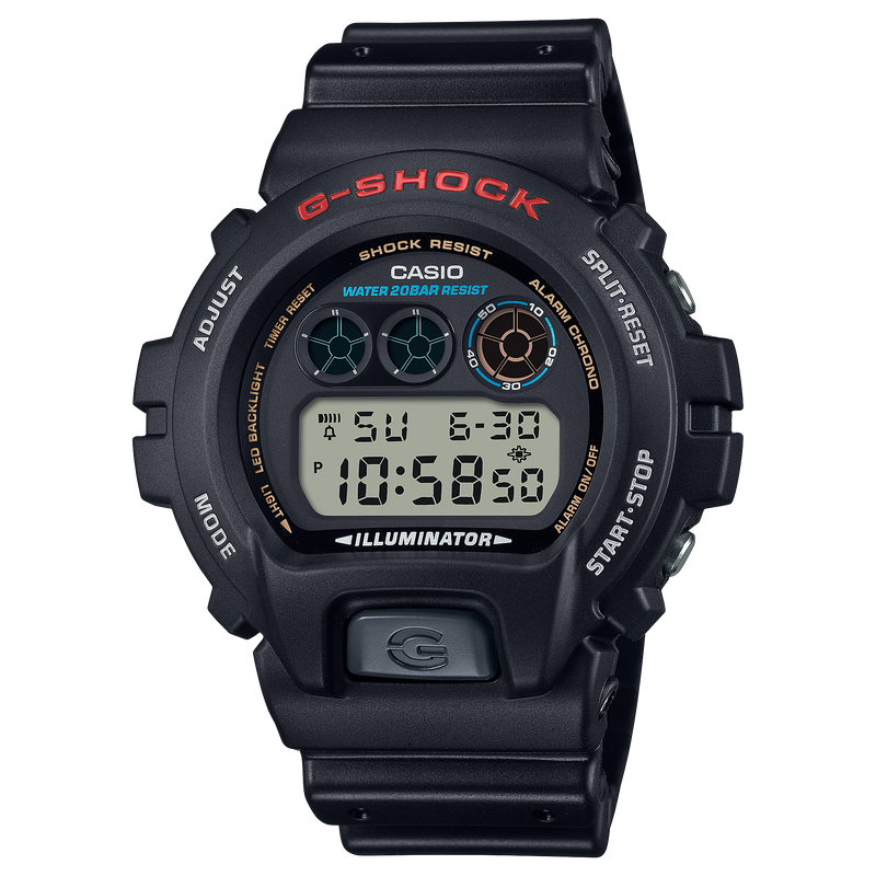 Casio G-Shock Quartz 50mm Watch – Resin